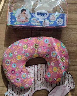 cuscino allattamento 2 federe boppy