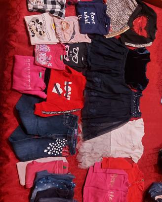 Abbigliamento bambina 2 anni
