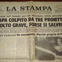 GIORNALE 1981: ATTENTATO A PAPA GIOVANNI PAOLO II