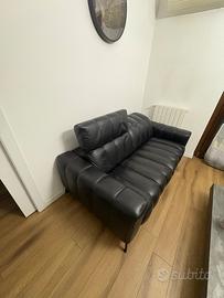 Divano in pelle natuzzi
