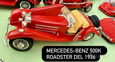 Mercedes benz 500K roadster 1936 1:20 bburago