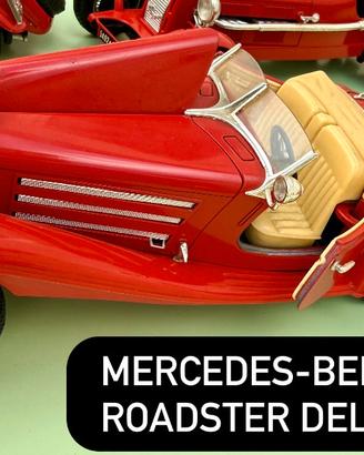 Mercedes benz 500K roadster 1936 1:20 bburago