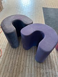 Coppia di pouf Dall’agnese