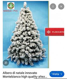 albero di natale 210 m