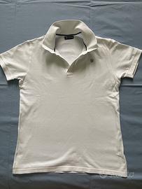 Polo bianca Brums