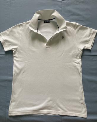 Polo bianca Brums