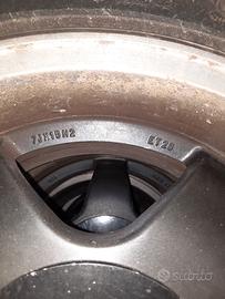 4 cerchi Canonica 7Jx15 et28