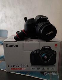 Canon 2000D NUOVA