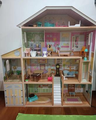KidKraft Casa delle Bambole in Legno Majestic Mans