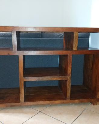mobile tv in legno