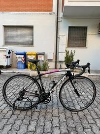 Bicicletta da corsa in carbonio