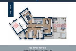 Appartamento Paderno Dugnano [Cadorna a11VRG]