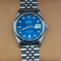 ROLEX DATEJUST 36MM BRILLI