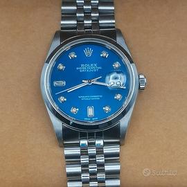 ROLEX DATEJUST 36MM BRILLI
