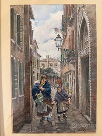 VIZZOTTO ALBERTI ENRICO - acquerello