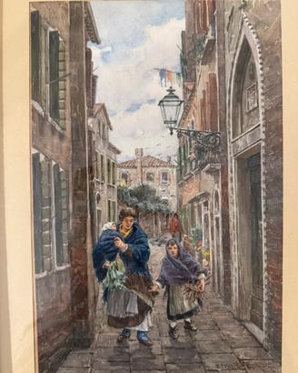VIZZOTTO ALBERTI ENRICO - acquerello