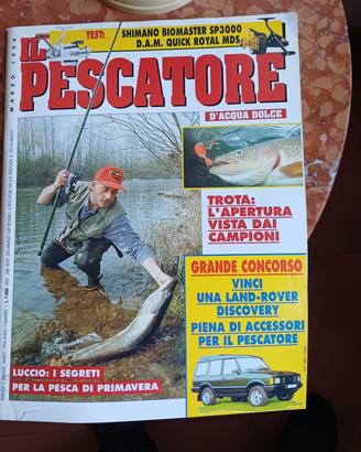 Il pescatore d'acqua dolce, anno 1 numero 1