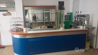 Bancone bar usato