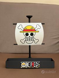 Base espositore Funko Pop One Piece con vela