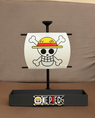 Base espositore Funko Pop One Piece con vela