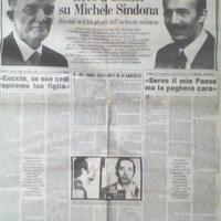 Ambrosoli dossier Sindona Gelli Calvi