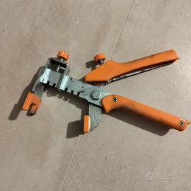 Pinza tendi cunei per posa pavimenti 