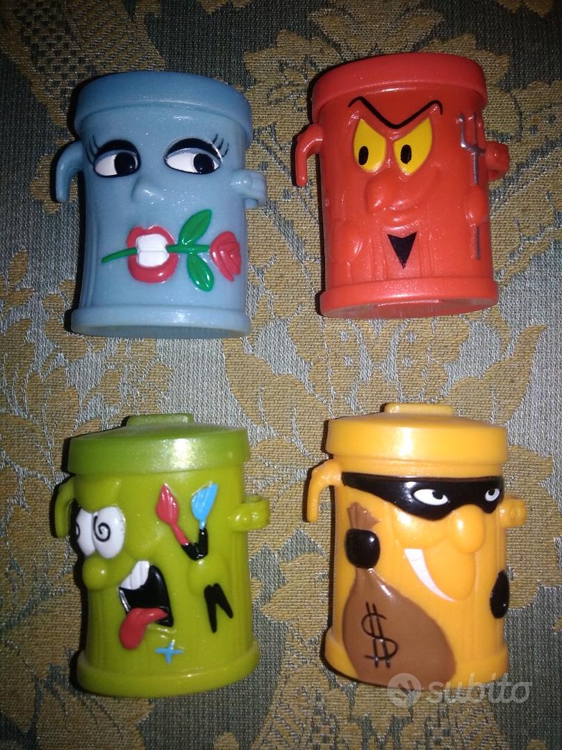 Sorpresine Kinder Vintage Banda Bidoni Anni 90