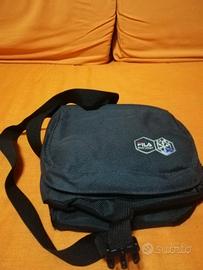 Borsello fila porta cd vintage