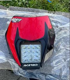 Faro acerbis con masvherina ktm