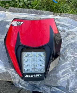 Faro acerbis con masvherina ktm