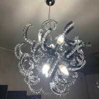 Lampadario da 6 lampade led