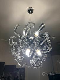 Lampadario da 6 lampade led