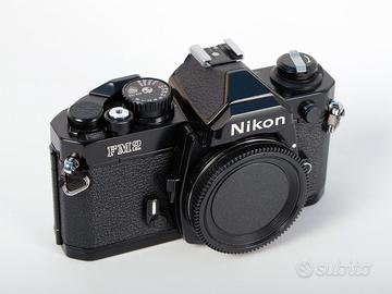 Nikon FM2n Black