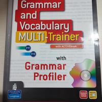 GRAMMAR AND VOCABULARY MULTITRAINER + ACTIVEBOOK