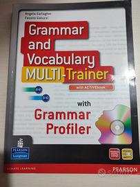 GRAMMAR AND VOCABULARY MULTITRAINER + ACTIVEBOOK