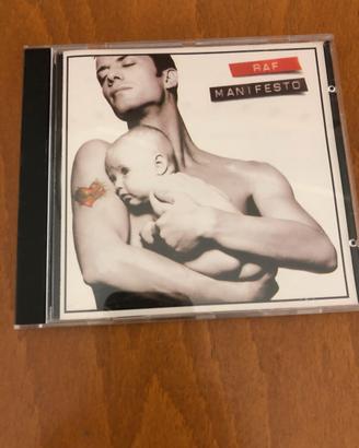 Cd  RAF - manifesto