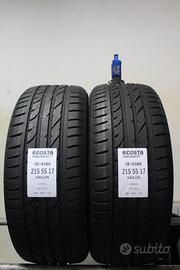 2 GOMME USATE 215 55 R17 SAILUN 98W