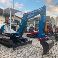 MiniEscavatore Usato Messersì M18BE Solo 800 ore