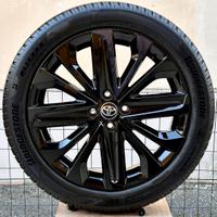 Cerchi R18 Toyota 4x100 Originali Gomme Nuovo