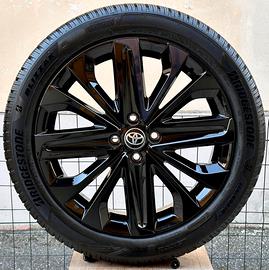 Cerchi R18 Toyota 4x100 Originali Gomme Nuovo