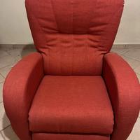 Poltrona Benessere reclinabile
