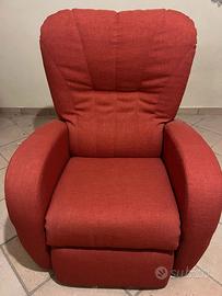 Poltrona Benessere reclinabile