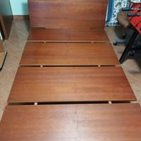 Letto una piazza e mezza e materasso