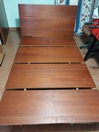 Letto una piazza e mezza e materasso