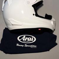 Arai casco MX-V EVO Plain White taglia S