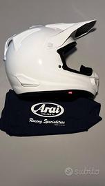 Arai casco MX-V EVO Plain White taglia S