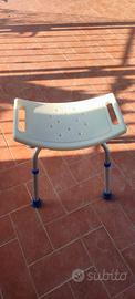 sgabello doccia