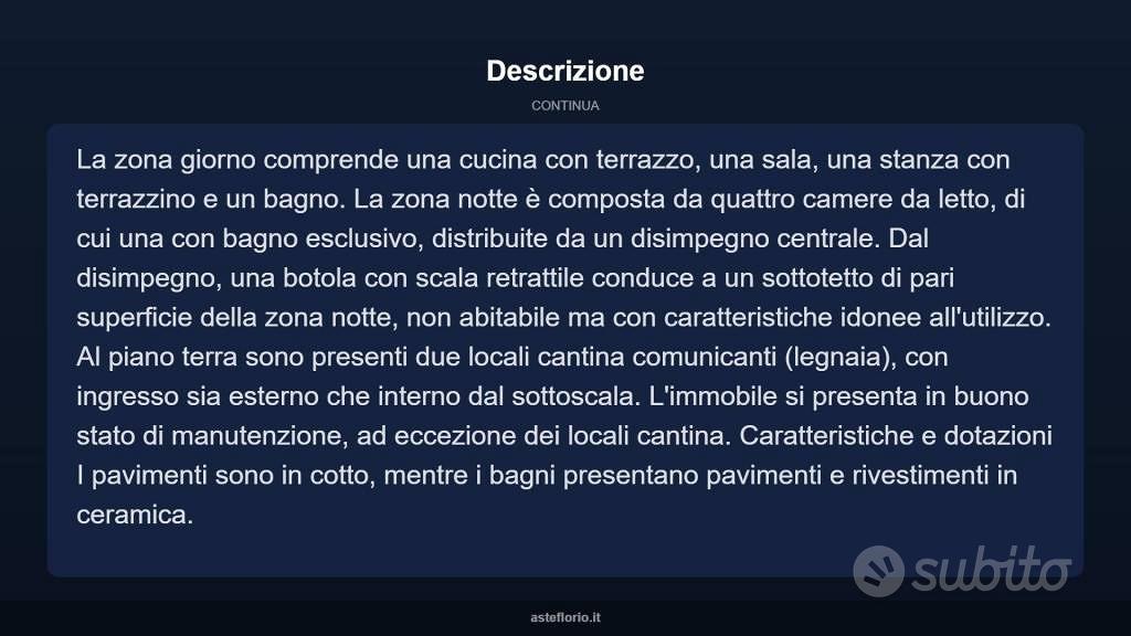Appartamento – Fabriano, Castelnuovo, Ancona - Vista 5