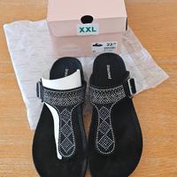 Ciabatte infradito brillantini