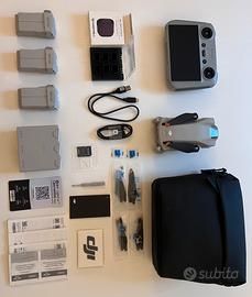 DJI Mini 3 Fly More Combo + 3 Batterie + Accessori